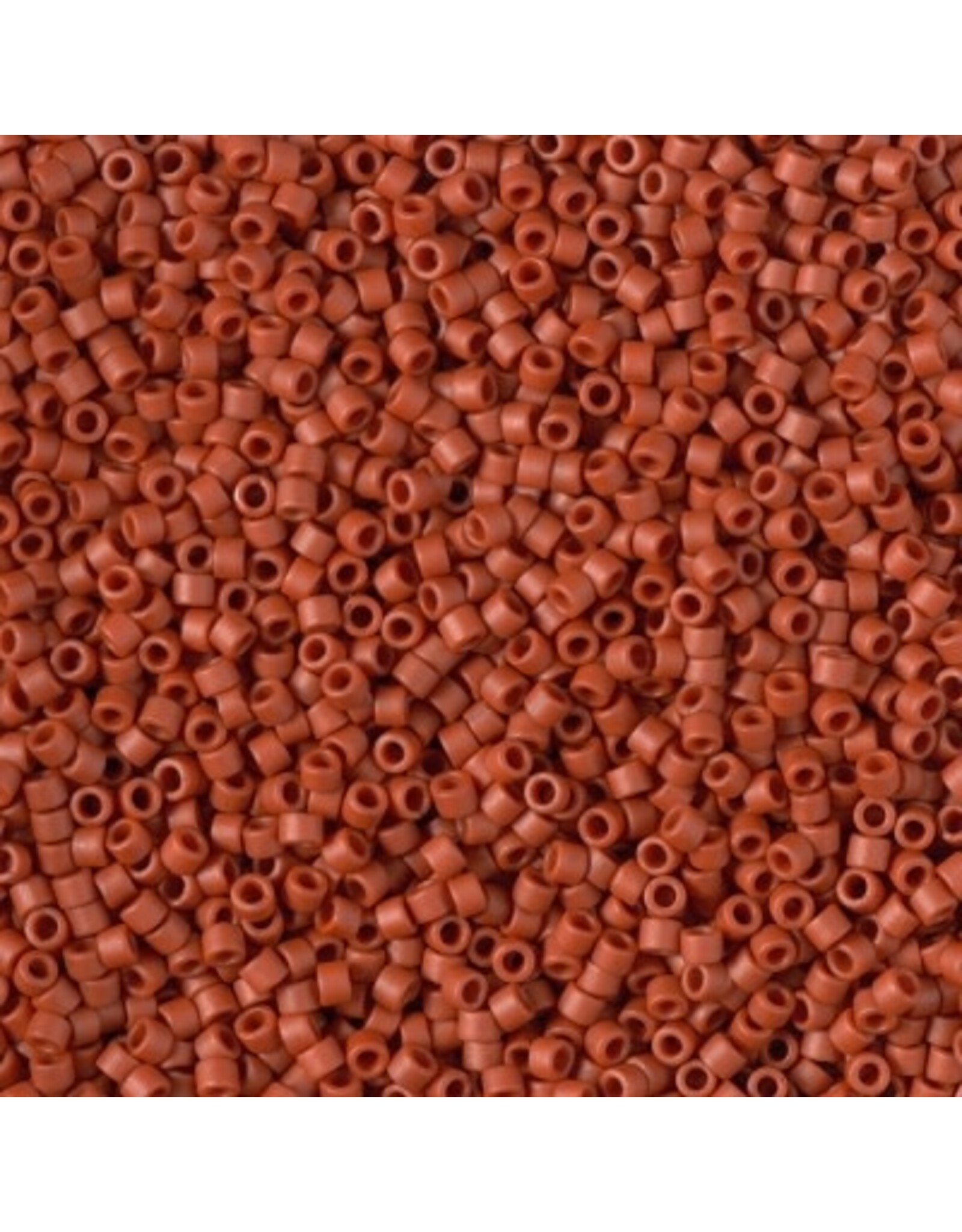 Miyuki db2288 11 Delica Opaque Sienna Matte