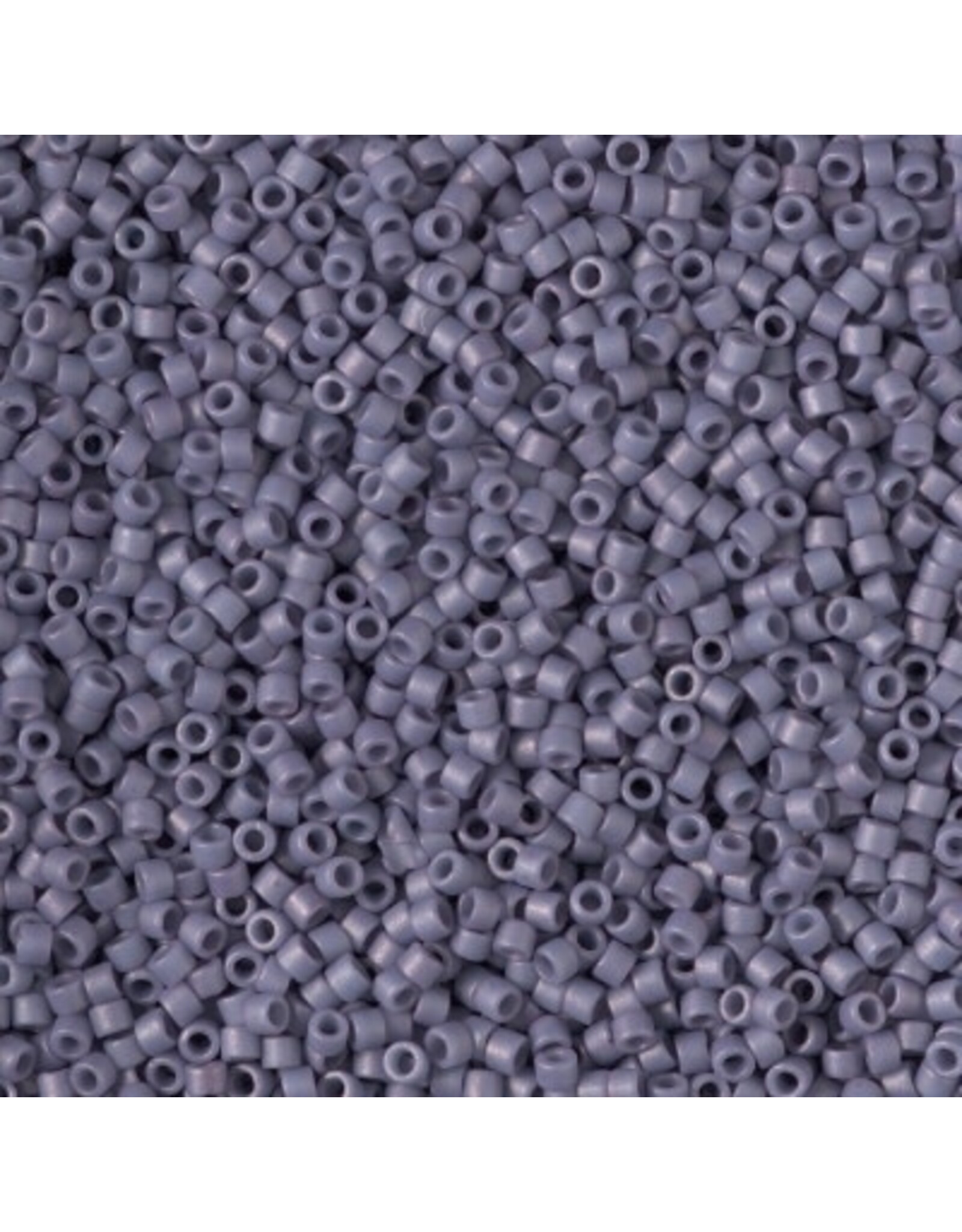 Miyuki db2292 11 Delica Opaque Grape Matte