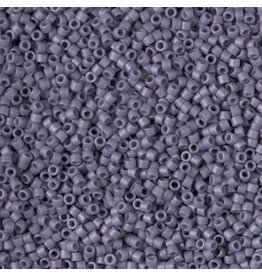 Miyuki db2292 11 Delica Opaque Grape Matte