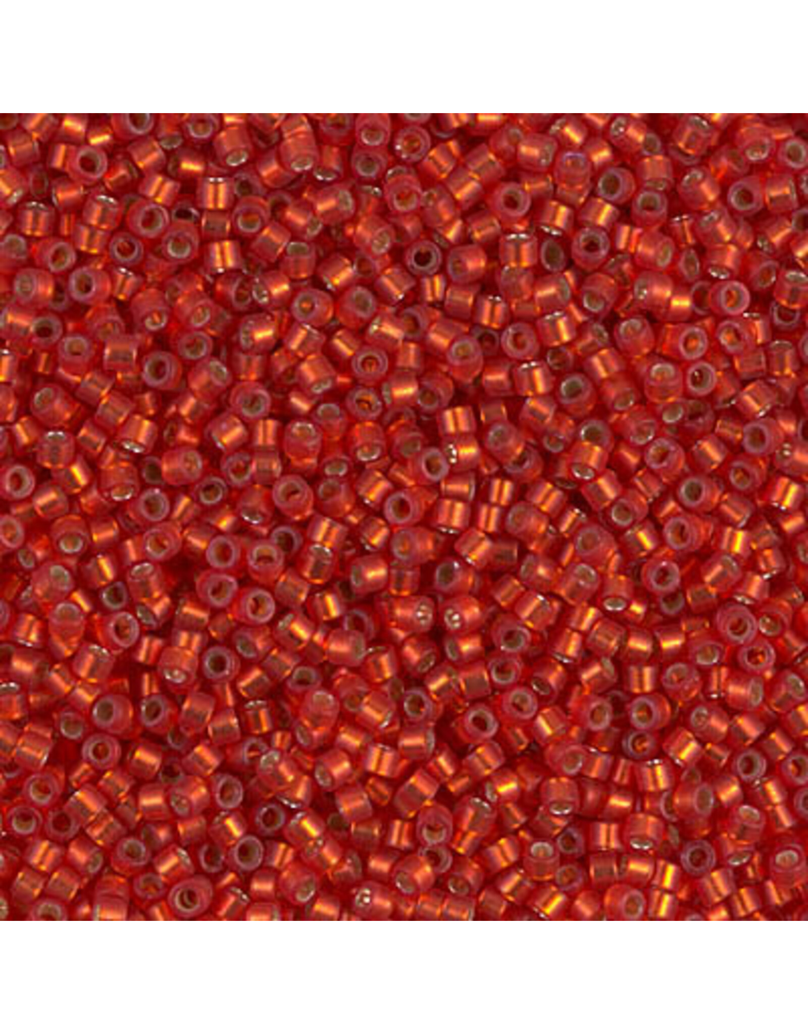 Miyuki db683 11 Delica  Red s/l