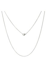 Stainless Steel   Necklace    2x1.5mm  20'' x1