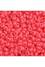 Czech 201580  8  Seed  Opaque Light Red