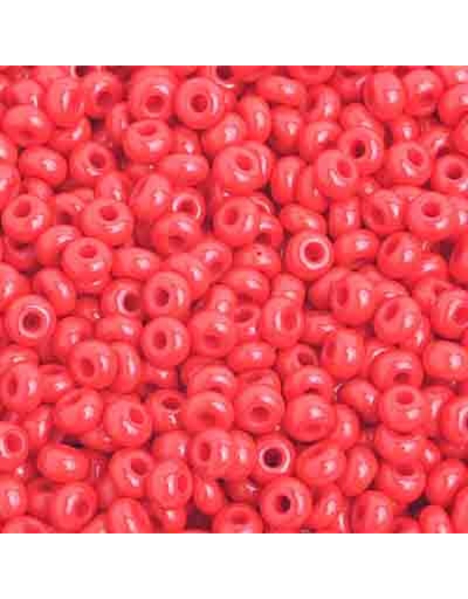 Czech 201580  8  Seed  Opaque Light Red