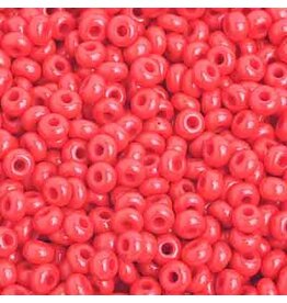 Czech 201580  8  Seed  Opaque Light Red