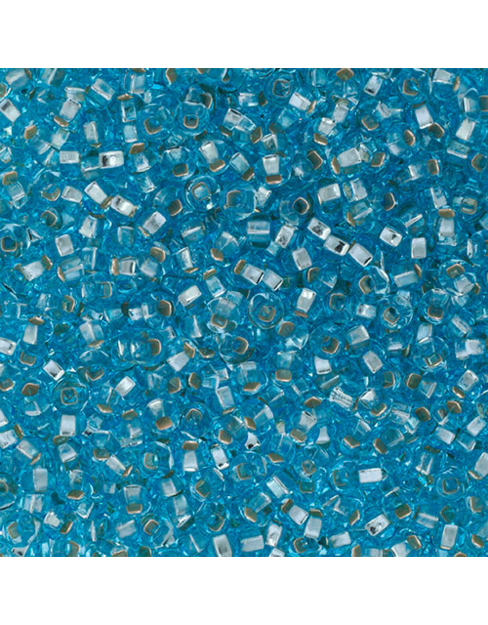 Czech 201701  8  Seed   Light Aqua Blue s/l