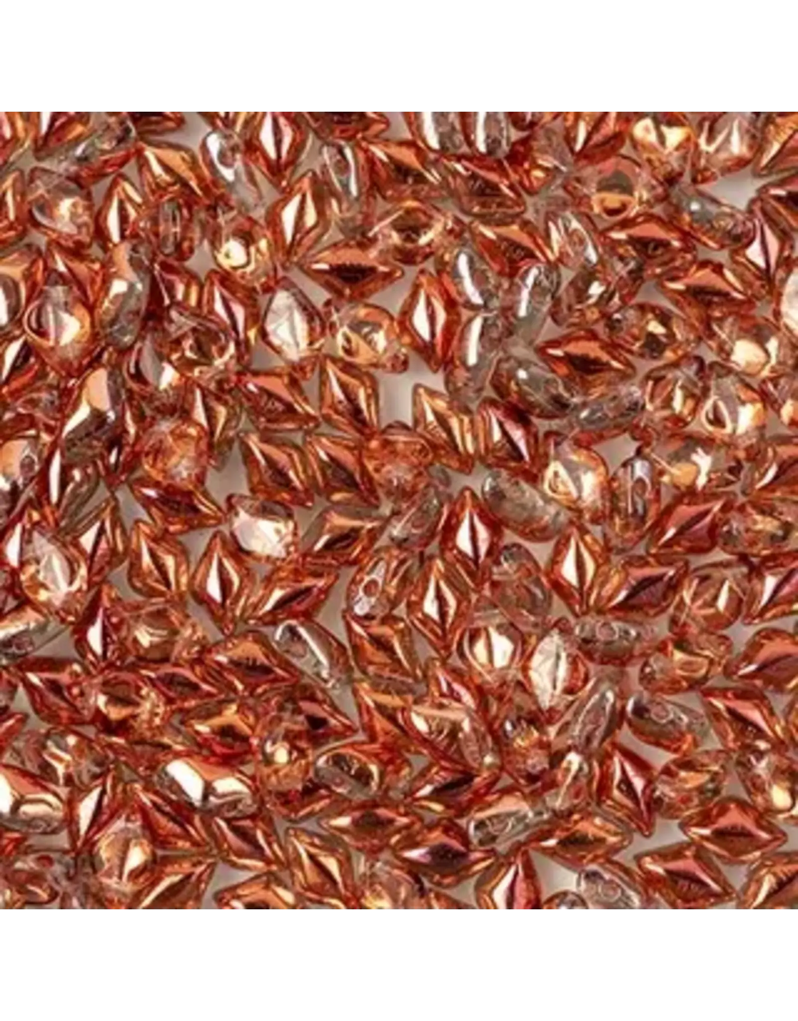 Matubo Gemduo 2 Hole 8x5mm   Crystal Sunset    x40