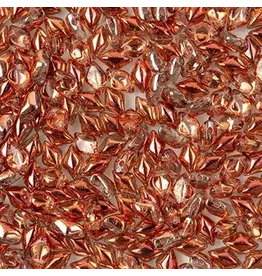 Matubo Gemduo 2 Hole 8x5mm   Crystal Sunset    x40