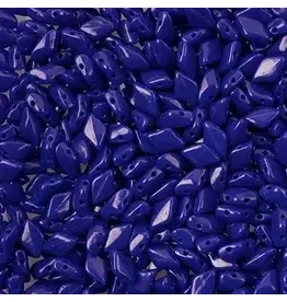 Matubo Gemduo 2 Hole 8x5mm   Opaque Blue   x40
