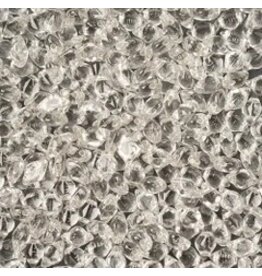 Matubo Gemduo 2 Hole 8x5mm   Clear s/l   x40