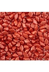 Matubo Gemduo 2 Hole 8x5mm  Pearl Coral  x40