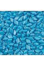 Matubo Gemduo 2 Hole 8x5mm   Pearl Aqua   x40