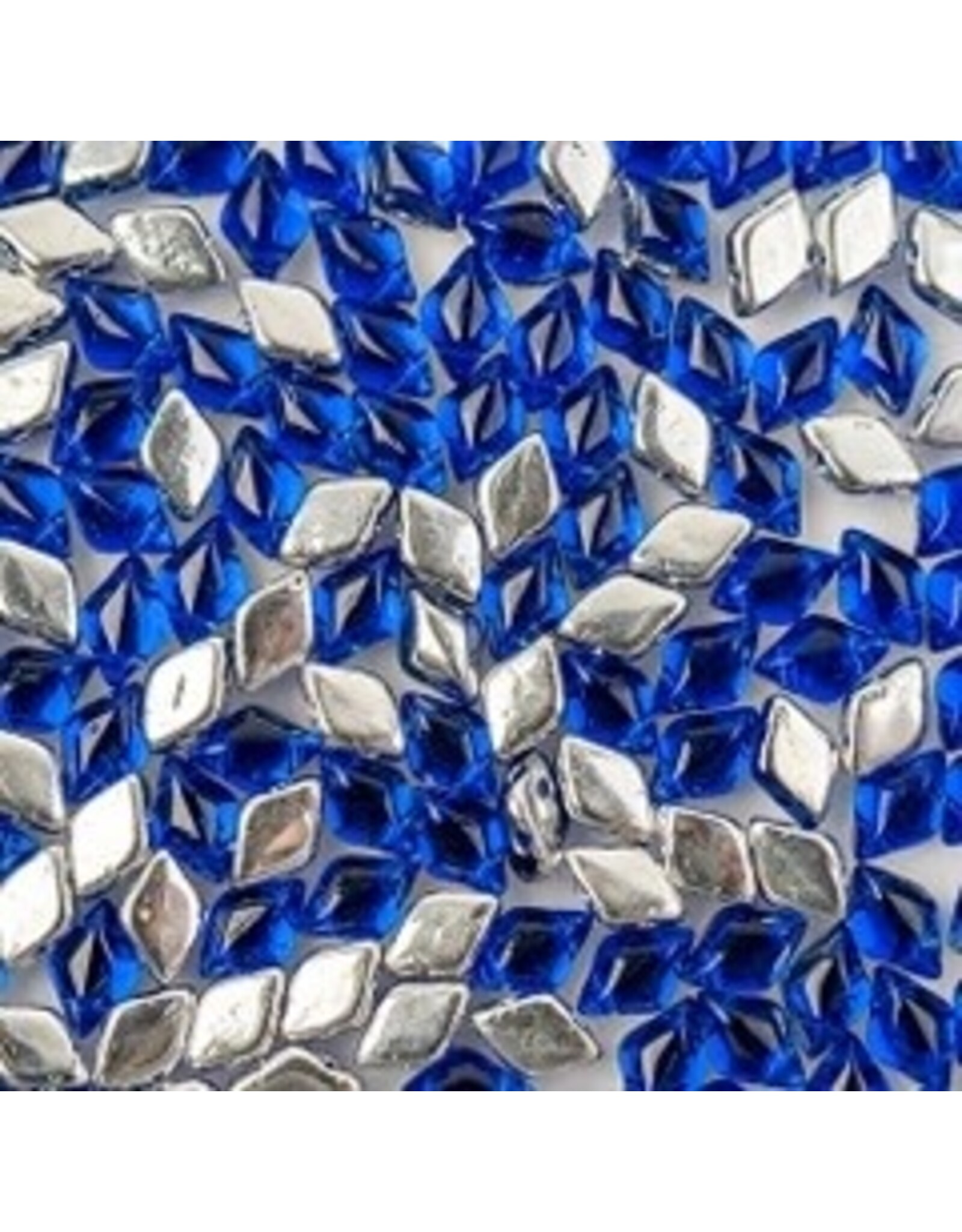 Matubo Gemduo 2 Hole 8x5mm  Backlit  Sapphire   x40