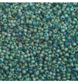 Czech 29351 10  Seed 125g  Transparent Teal Green AB Matte