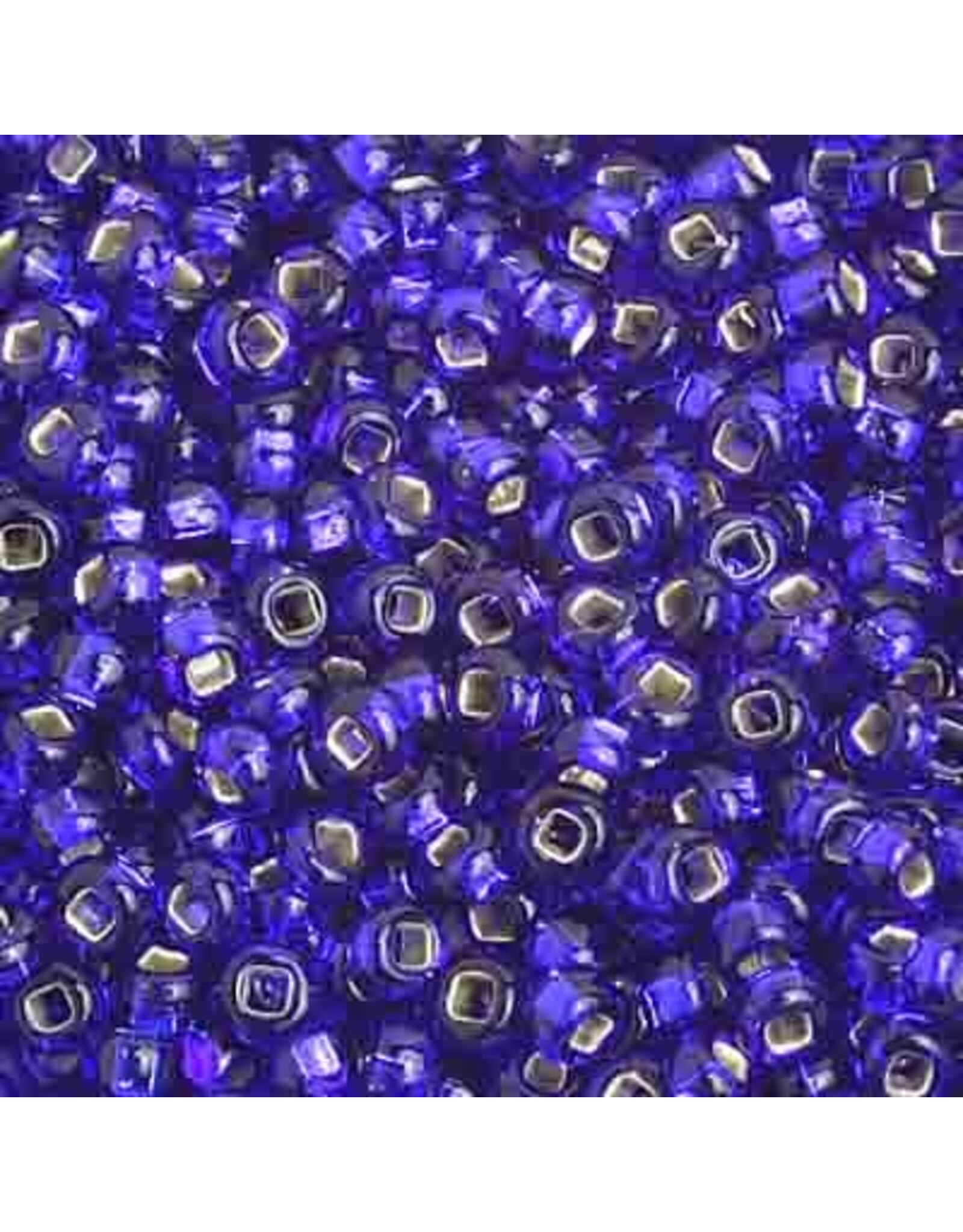 Czech 201009  8  Seed  Cobalt Blue s/l