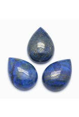 25x17mm Lapis Lazuli  Drop   x1