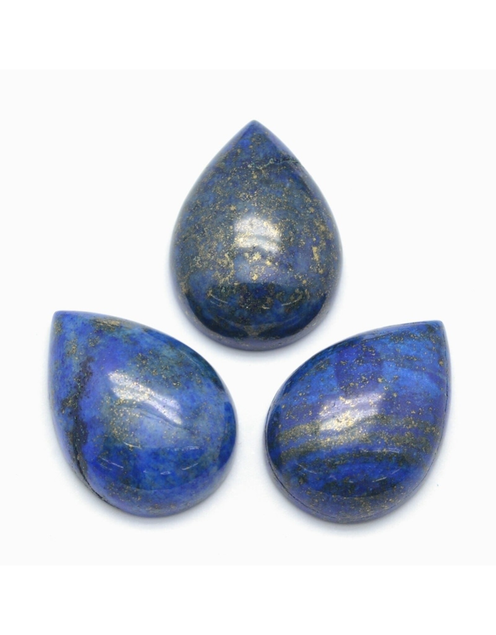 25x17mm Lapis Lazuli  Drop   x1