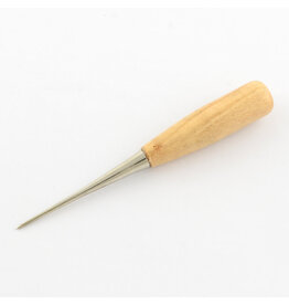 Awl 12x1.6cm Wooden Handle