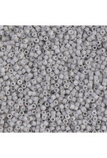 Miyuki db1518 11 Delica Light Grey Smoke Matte