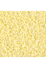 Miyuki db1511 11 Delica Pale Yellow  Matte