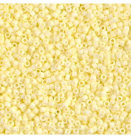 Miyuki db1511 11 Delica Pale Yellow  Matte