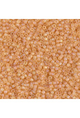 Miyuki db852 11 Delica Light Topaz AB  Matte