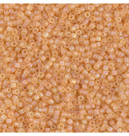 Miyuki db852 11 Delica Light Topaz AB  Matte