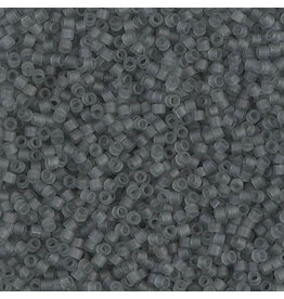 Miyuki db749 11 Delica Transparent Grey  Matte