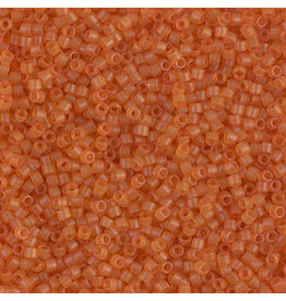 Miyuki db781 11 Delica Transparent Amber  Matte