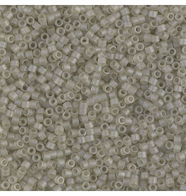 Miyuki db383 11 Delica Transparent Light Grey Lustre