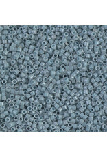 Miyuki db2129 11 Delica Opaque Light Sapphire DuraCoat