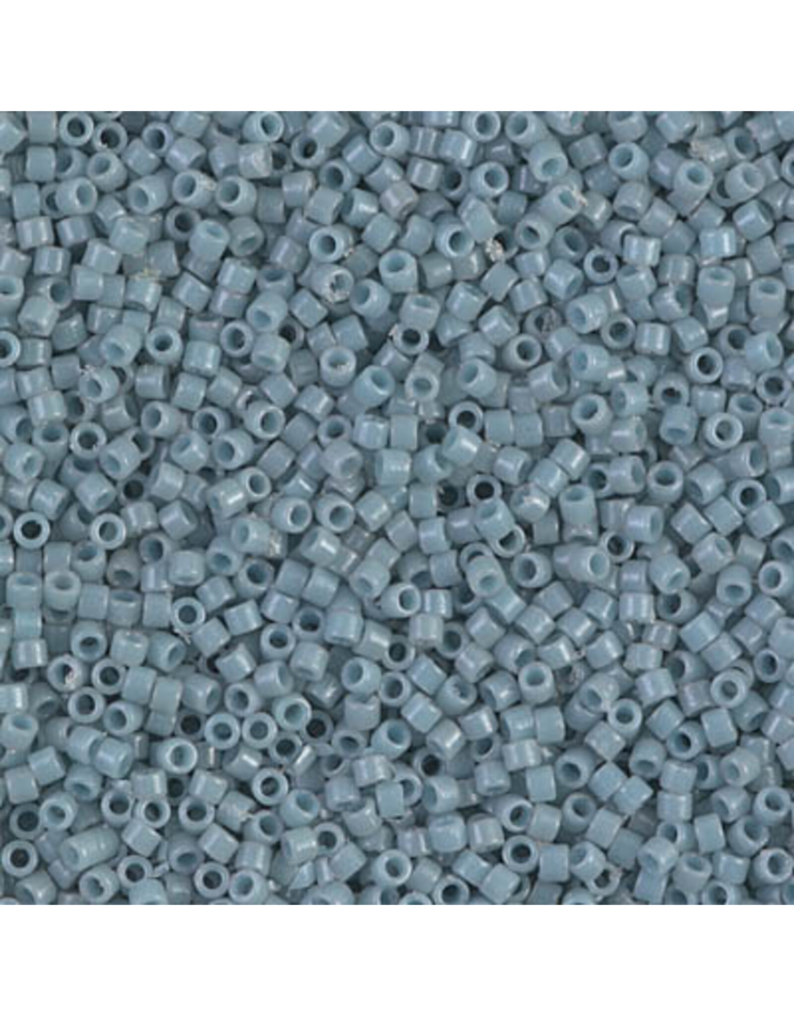 Miyuki db2129 11 Delica Opaque Light Sapphire DuraCoat