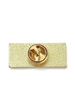 "I have no idea what I am doing" Lapel Pin  29x18mm   x1
