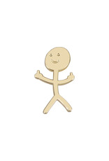 Stick(It)Man Lapel Pin 30x20mm   x1