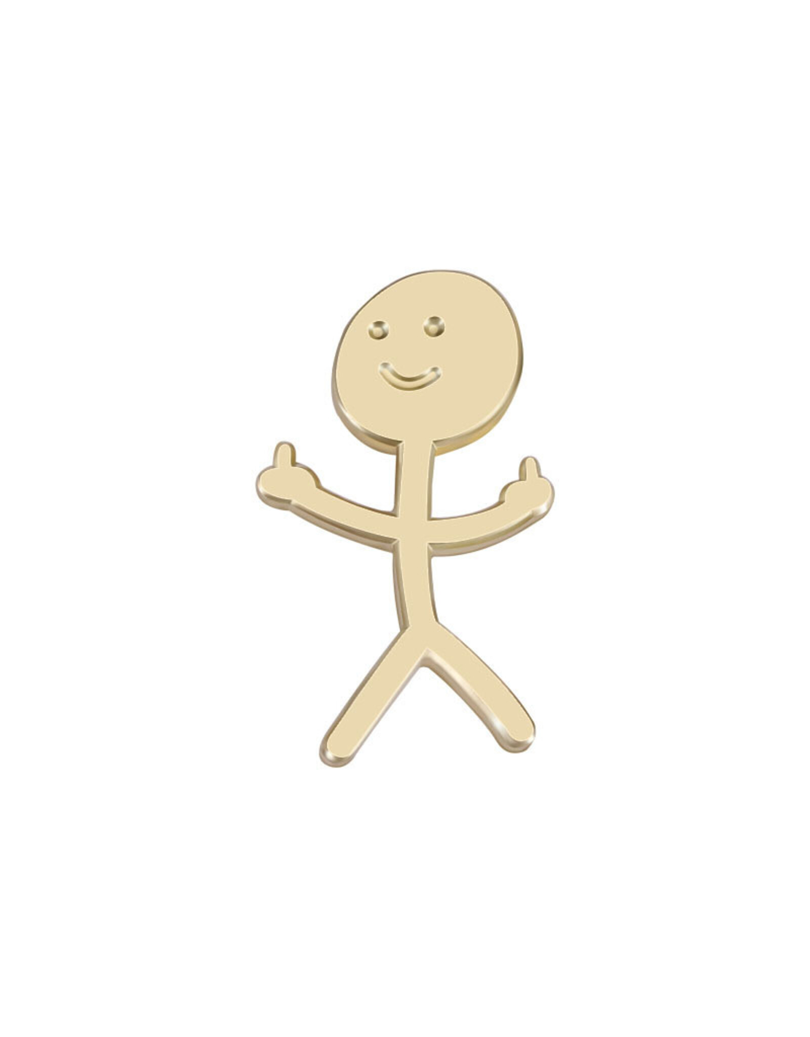 Stick(It)Man Lapel Pin 30x20mm   x1