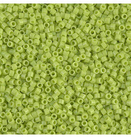 Miyuki db733 11 Delica  Opaque Light Green