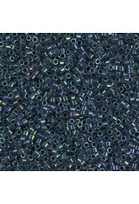 Miyuki db286 11 Delica  Dark Blue Aqua c/l