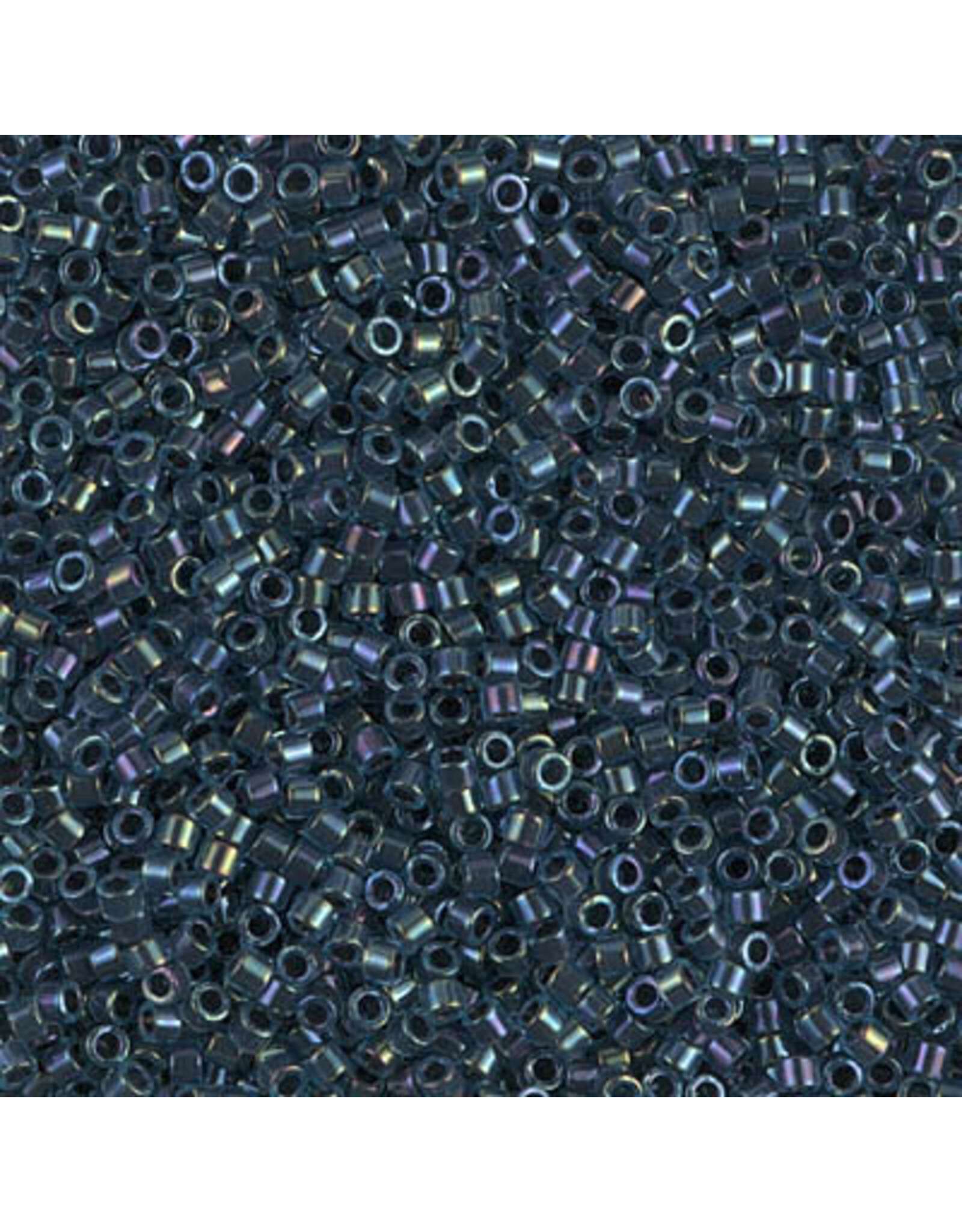 Miyuki db286 11 Delica  Dark Blue Aqua c/l