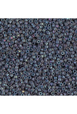 Miyuki db132 11 Delica  Opaque Dark Grey AB