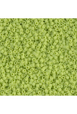Miyuki db763 11 Delica  Opaque Light Green Matte