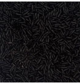 Czech 803000  #3 Bugle 125g  Jet Black Twisted