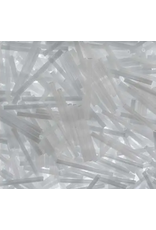 602287  30mm Bugle White Satin   125g