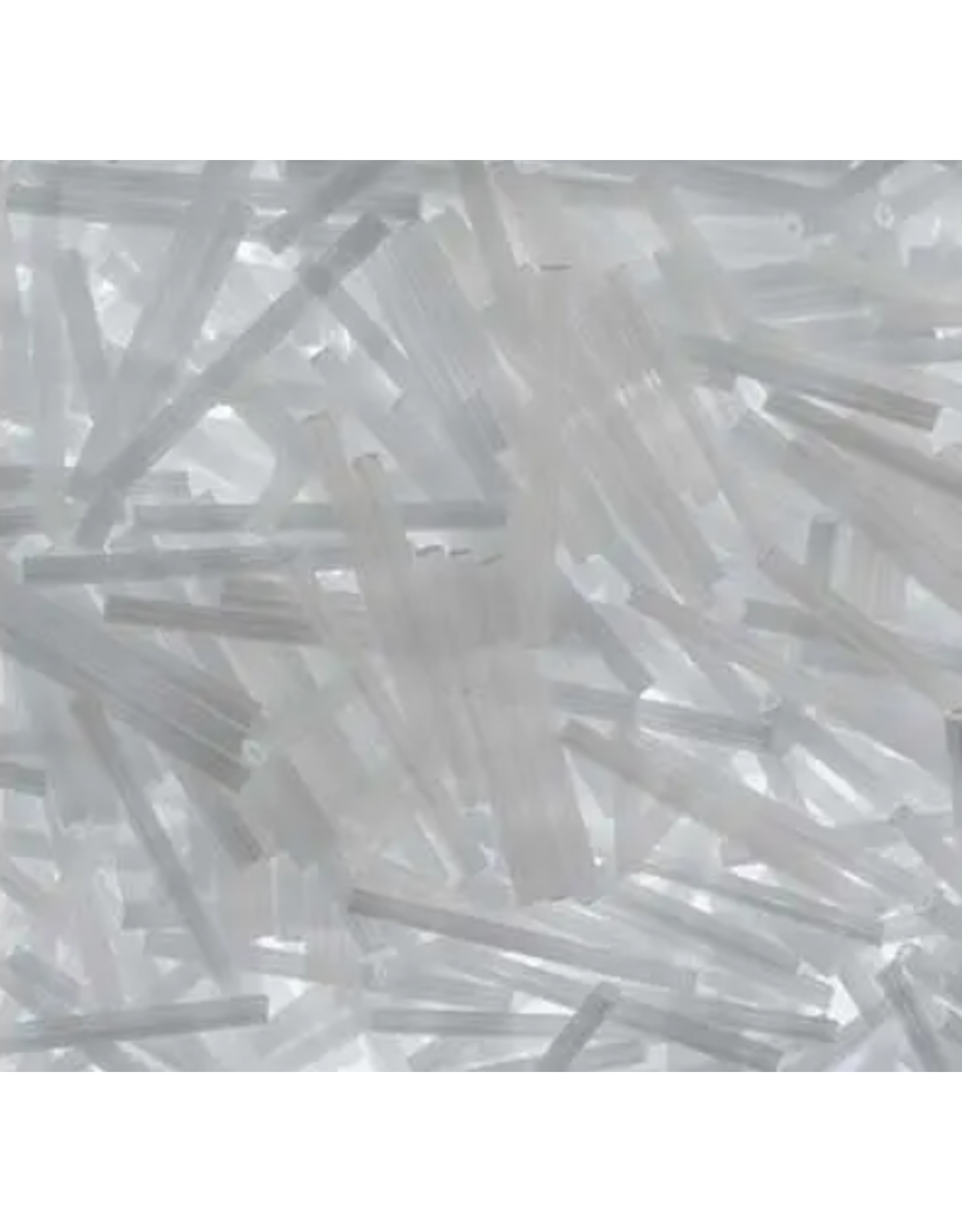 602287  30mm Bugle White Satin   125g