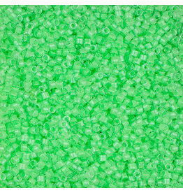 Miyuki db2040 11 Delica Neon Green