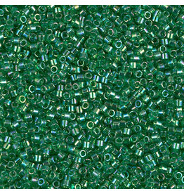 Miyuki db152  11 Delica  Transparent Green AB