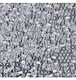 Miyuki db271 11 Delica  Clear Light Grey c/l
