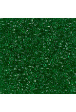 Miyuki db705 11 Delica Transparent Green