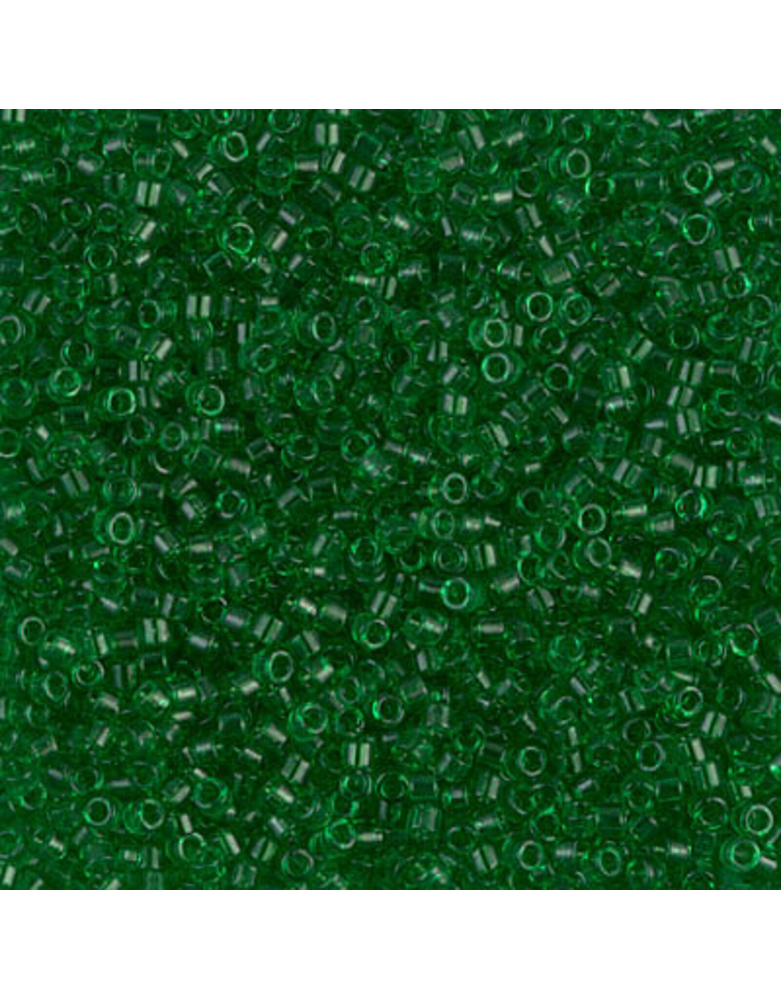 Miyuki db705 11 Delica Transparent Green
