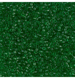 Miyuki db705 11 Delica Transparent Green