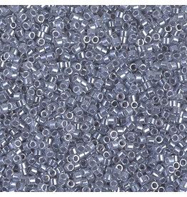Miyuki db242 11 Delica  Grey Ceylon Dyed