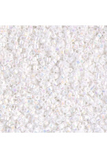 Miyuki db202 11 Delica  Opaque White Pearl AB